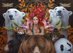 LALITA'S ART SHOP CASSE-TÊTE 1000 PIÈCES -  «TEDDY BABE» - SOPHIE WILKINS (OURS) #100020
